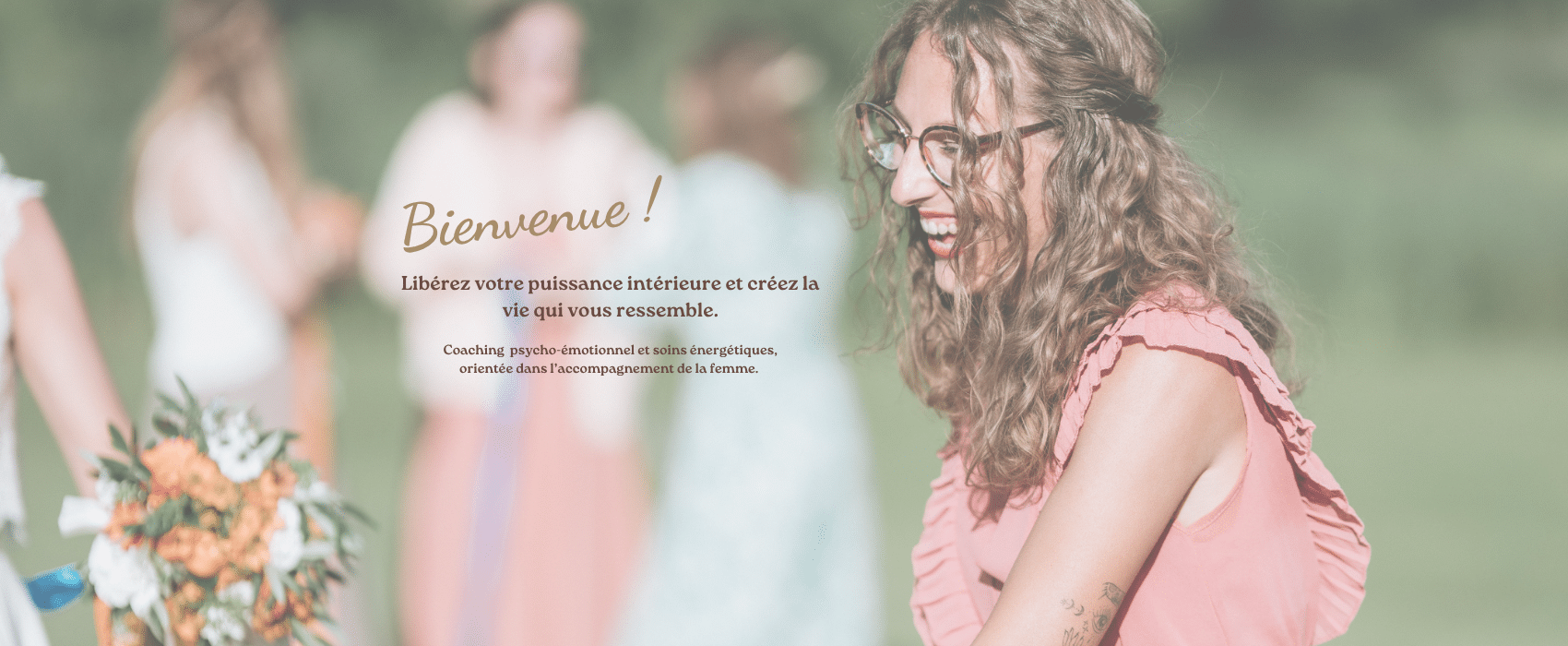 Bienvenue ! Justine Caquineau